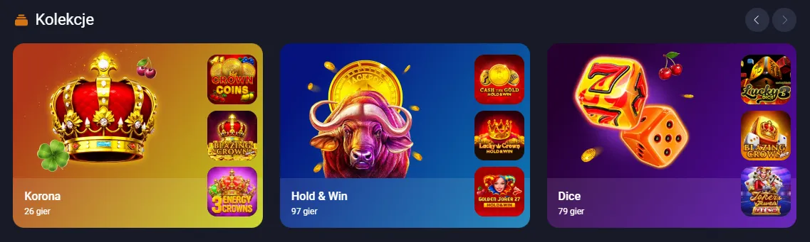 Automaty i gry kasynowe w nowoczesnym Vox casino